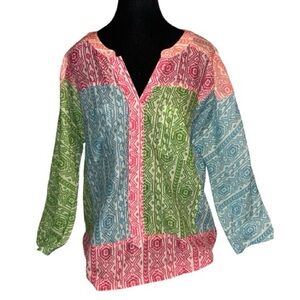 Tru Luxe Jeans lightweight tunic spring summer vacay staycay